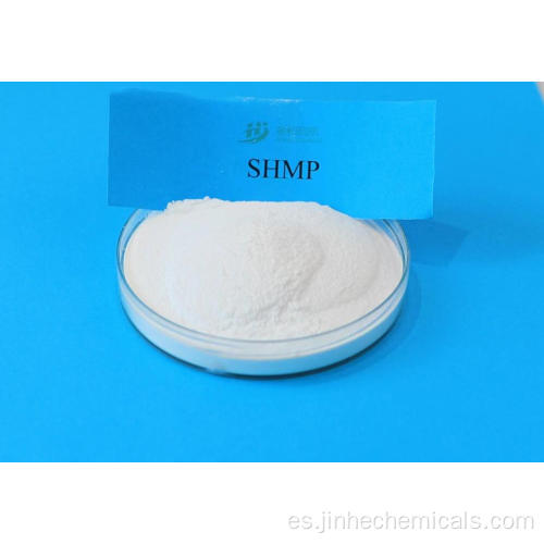Hexametafosfato de sodio CAS No.: 10124-56-8